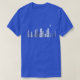 Kolumbien-Skyline T-Shirt (Design vorne)