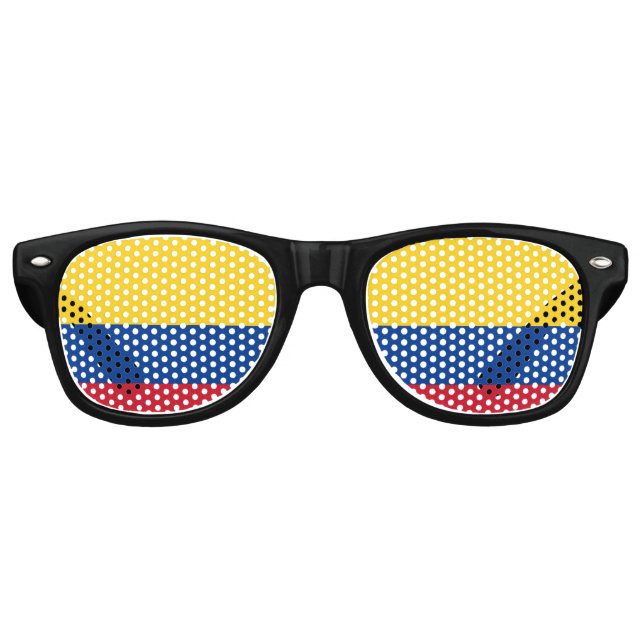 Kolumbien Sonnenbrillen & Party Shades/kolumbianis (Vorderseite)