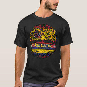 Kolumbien Spanische Treuhandflagge T-Shirt