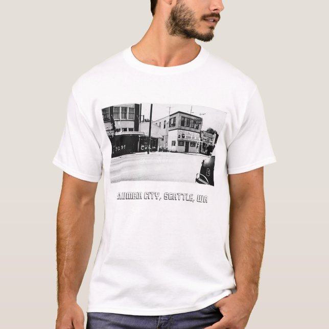 Kolumbien-Stadt T-Shirt (Vorderseite)