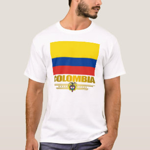 "Kolumbien-Stolz" Apperal T-Shirt