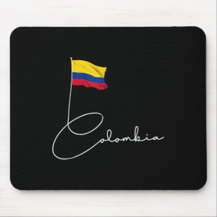 Kolumbien Stolz Flagge Kolumbianische nationale Ex Mousepad