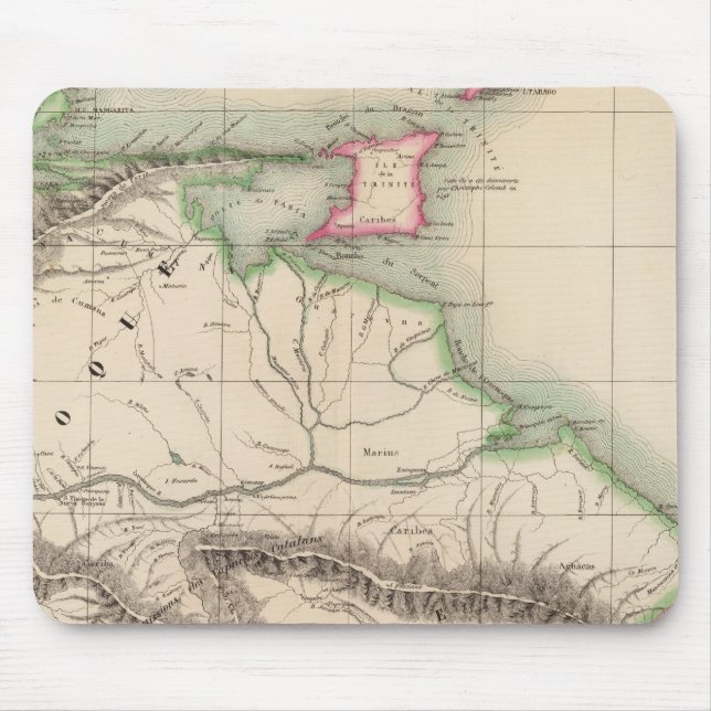 Kolumbien, Südamerika 3 Mousepad (Vorne)