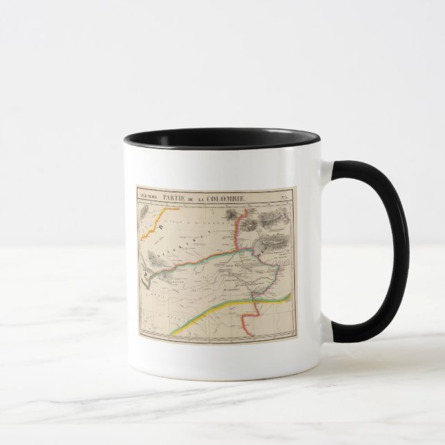 Kolumbien, Südamerika 5 Tasse (Rechts)