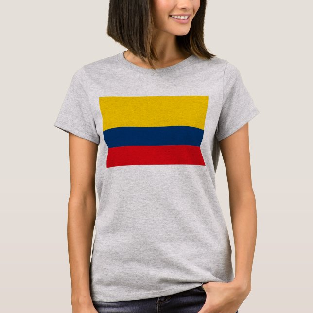 Kolumbien-T - Shirt (Vorderseite)