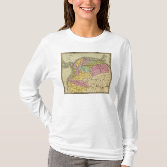Kolumbien T-Shirt (Vorderseite)