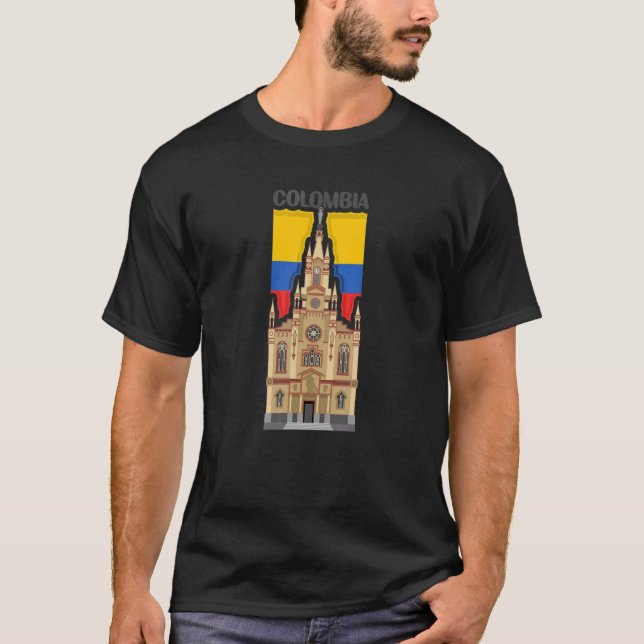 Kolumbien T-Shirt (Vorderseite)