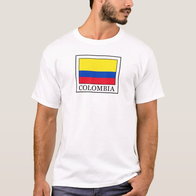 Kolumbien T-Shirt (Vorderseite)