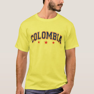Kolumbien T-Shirt