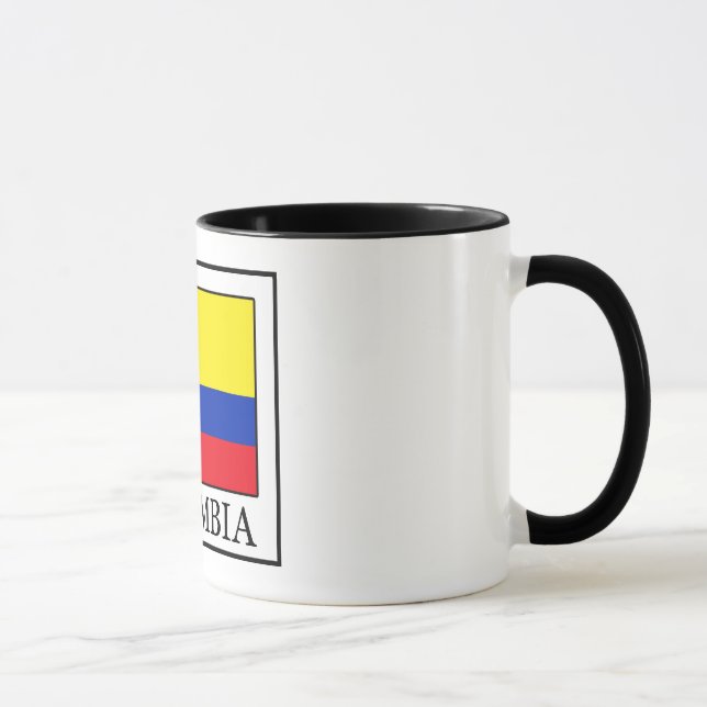 Kolumbien Tasse (Rechts)
