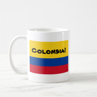Kolumbien-Tasse Kaffeetasse