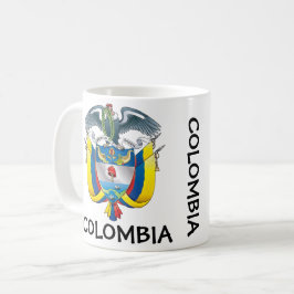 Kolumbien-Tasse Kaffeetasse
