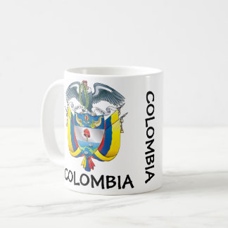 Kolumbien-Tasse Kaffeetasse
