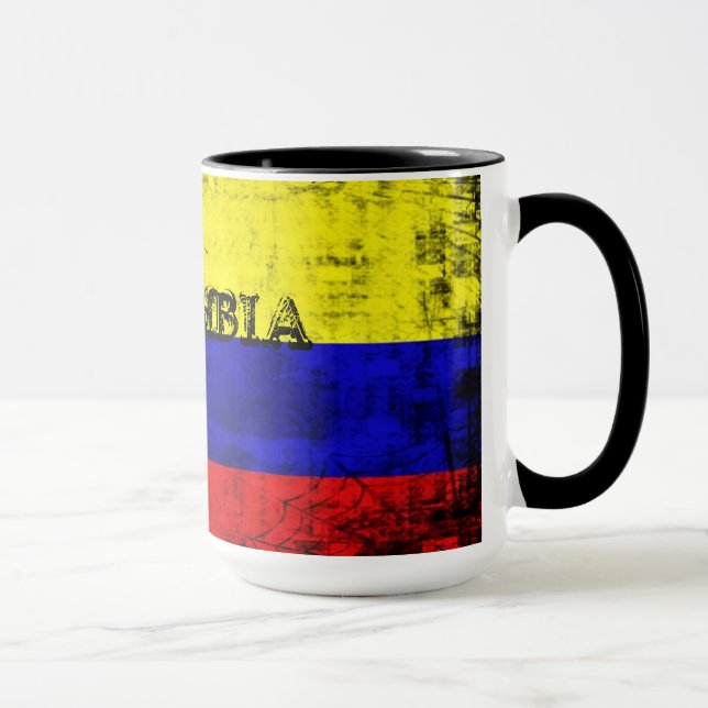 Kolumbien-Tasse Tasse (Rechts)