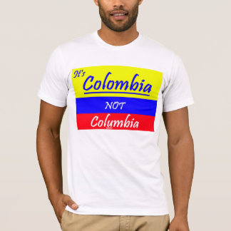 Kolumbien tee not Columbia