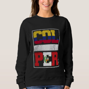 Kolumbien und Peru Mix Kolumbianische peruanische  Sweatshirt