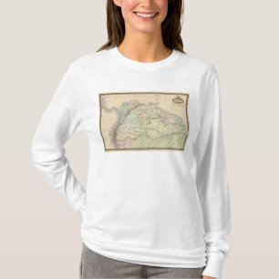 Kolumbien, Venezuela, Südamerika T-Shirt