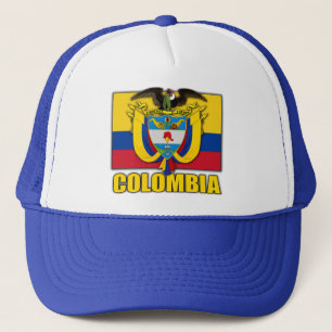 Kolumbien-Wappen Truckerkappe