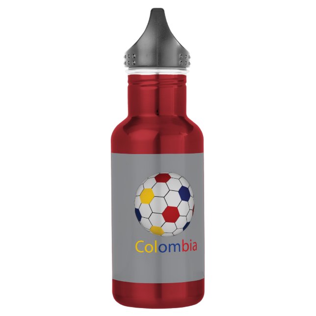 Kolumbien Wasserflasche (Links)