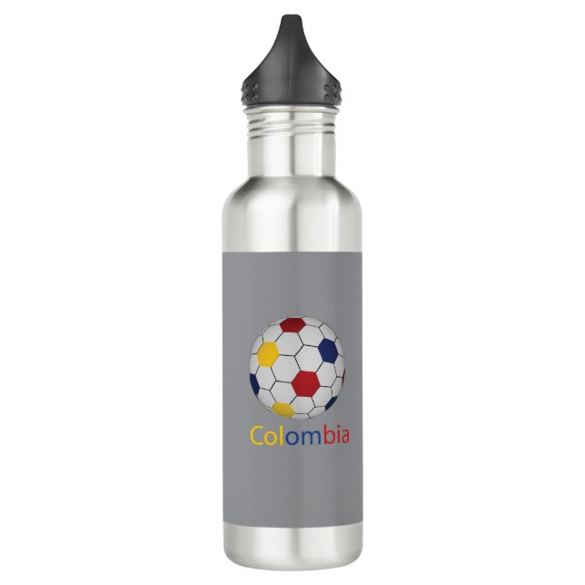 Kolumbien Wasserflasche Edelstahlflasche (Links)