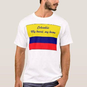 Kolumbien weltweit herausragend T-Shirt