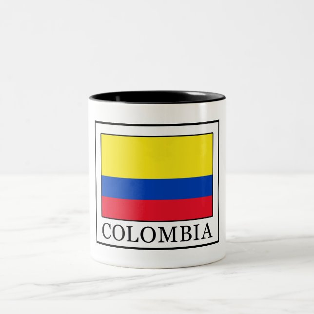 Kolumbien Zweifarbige Tasse (Mittel)