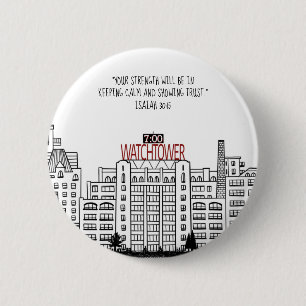 Kolumbienhöhe Nostalgisch Button