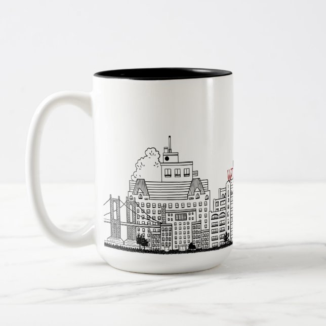 Kolumbienhöhen Kaffeehöhe Tasse (Links)