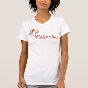 Kolumbiens Tag, Kolumbien Copa Amerika 2024 T-Shirt