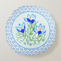 Kolumbin und Blue Crocuses