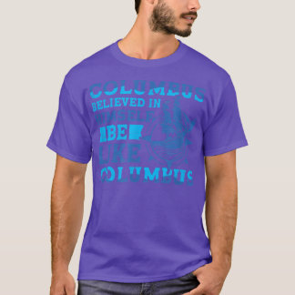 Kolumbus glaubt 1942 amerikanischer Italiener Chri T-Shirt