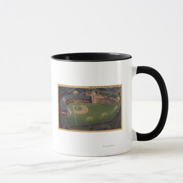 Kolumbus, OH - Luftwaffe des Roten Vogelbaseballs Tasse (Rechts)