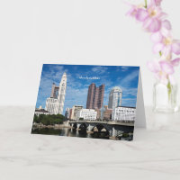 Kolumbus, Ohio-Skyline