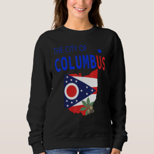 Kolumbus Ohio Stadt Italienischer Stolz Sweatshirt