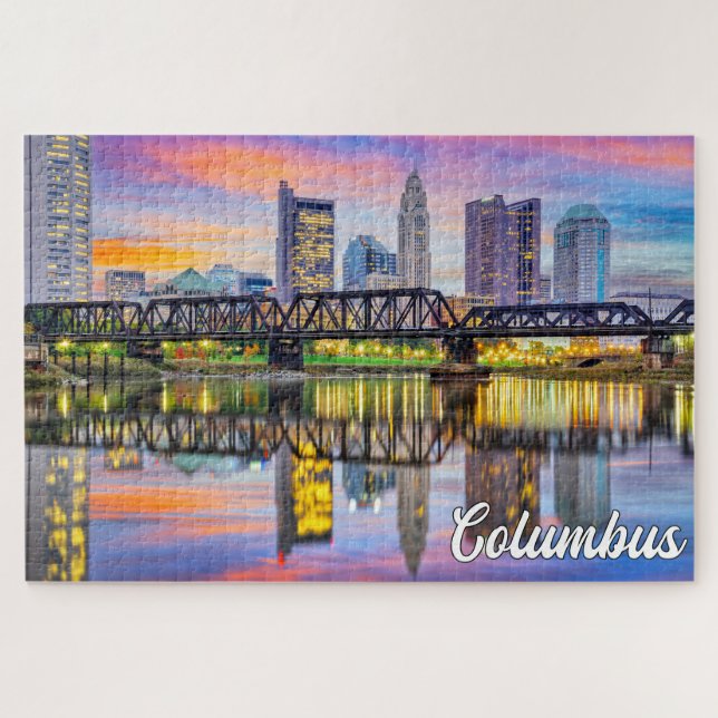 Kolumbus, Ohio, Vereinigte Staaten (Horizontal)
