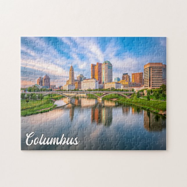 Kolumbus, Ohio, Vereinigte Staaten (Horizontal)