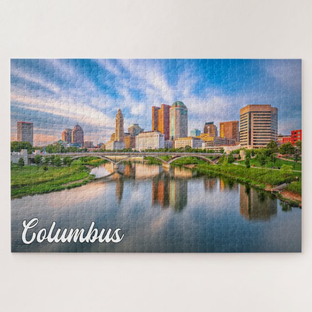 Kolumbus, Ohio, Vereinigte Staaten (Horizontal)