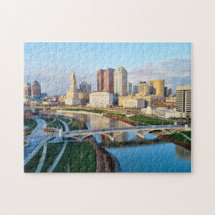 Kolumbus-Skyline-Puzzle