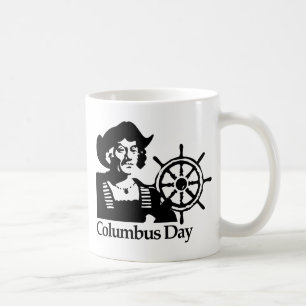Kolumbus-Tag Kaffeetasse