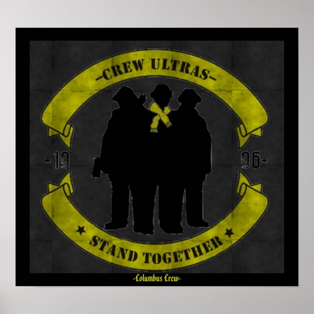 Kolumbus Ultras (Poster) Poster (Vorne)