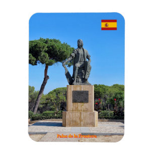 Kolumbusdenkmal, Palos de la Frontera Magnet
