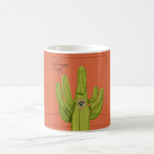 Kolumne Kakteen Kaffeetasse (Mittel)