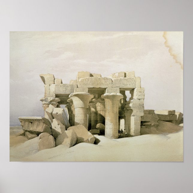 Kom Ombo Poster (Vorne)