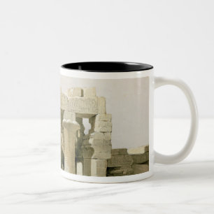 Kom Ombo Zweifarbige Tasse