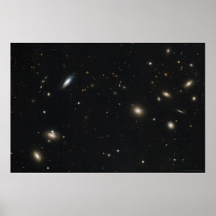 Koma-Galaxiehaufen 36x24 (36x27) Poster