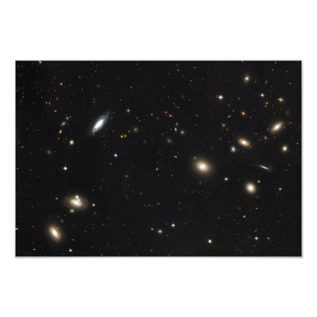 Koma-Galaxienhaufen Fotodruck (Vorne)
