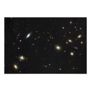 Koma-Gruppe der Galaxien Fotodruck