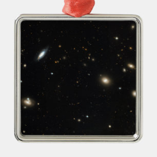 Koma-Gruppe der Galaxien Ornament Aus Metall