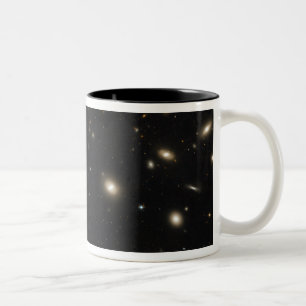 Koma-Gruppe der Galaxien Zweifarbige Tasse