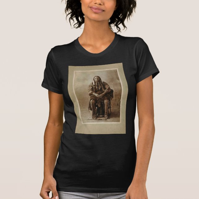 Komanche-Medizin-Mann 1898 T-Shirt (Vorderseite)